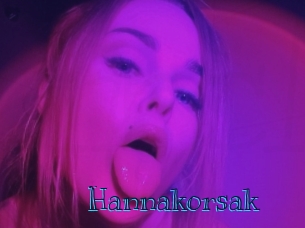 Hannakorsak