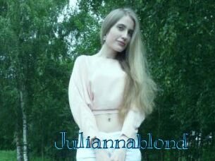 Juliannablond