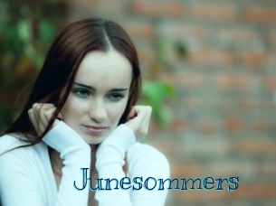 Junesommers