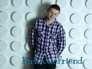 KirkYourFriend Archive DVD BIZ