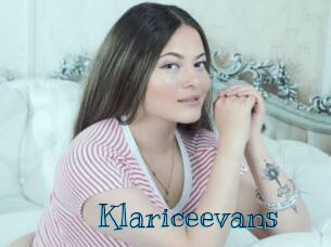 Klariceevans