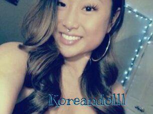 Koreandolll