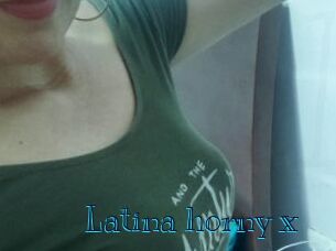 Latina_horny_x