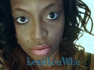 LexiiLouWho