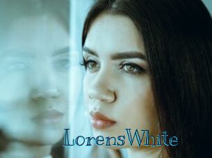 LorensWhite