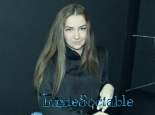 LuxieSociable