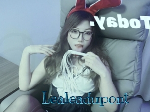 Lealeadupont