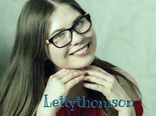 Lettythomson