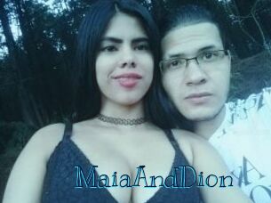 MaiaAndDion