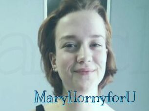 MaryHornyforU