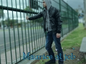 Maurice_at_job