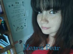 Meana_Bear