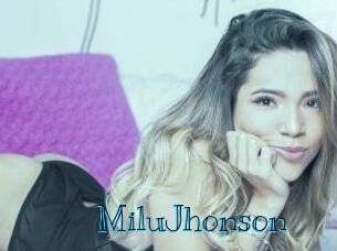 MiluJhonson