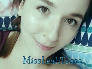 MissLeahTease