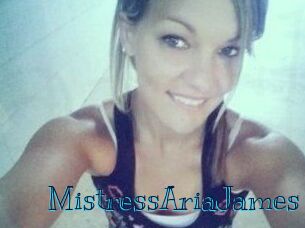 MistressAriaJames