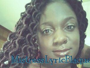 MistressLyricBlaque