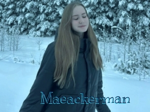 Maeackerman