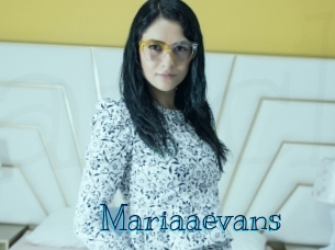 Mariaaevans