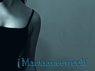 Mariaaneewoolf