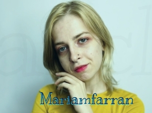 Mariamfarran