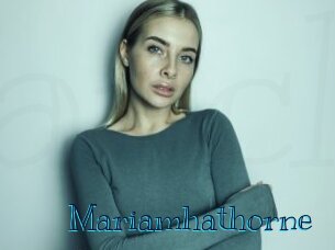 Mariamhathorne