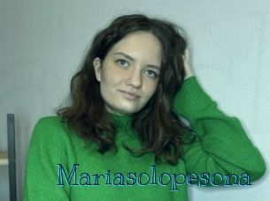 Mariasolopesona