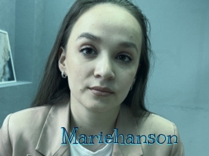 Mariehanson