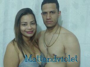 Mattandviolet