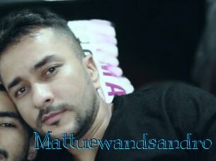 Mattuewandsandro