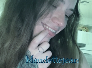 Maudettejean