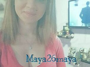 Maya26maya