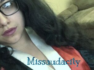 Missaudacity