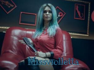 Missviolletta