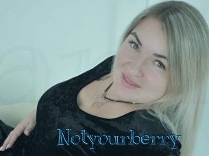 Notyourberry