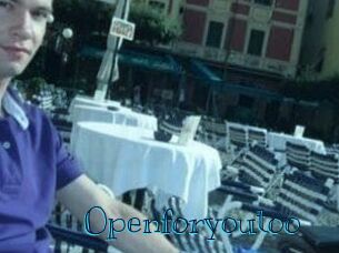 Openforyoutoo