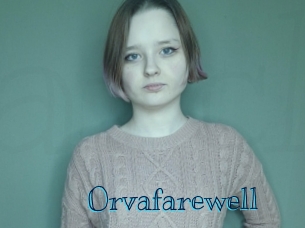 Orvafarewell