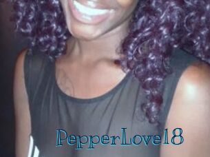 PepperLove18