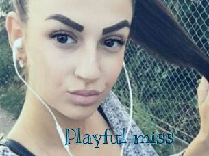 Playful_miss