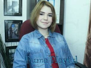 Puma_Playful