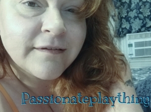 Passionateplaything