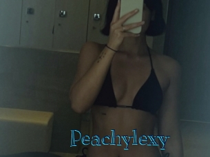 Peachylexy