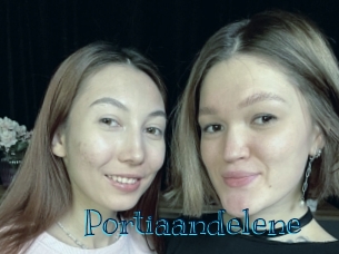 Portiaandelene