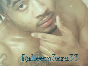 Raheem3xra33