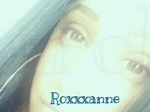 Roxxxanne