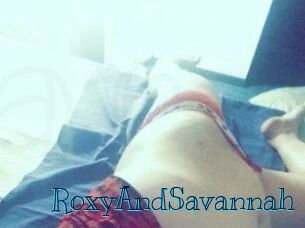 RoxyAndSavannah