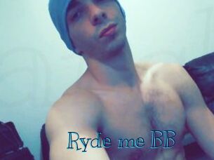 Ryde_me_BB