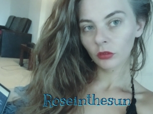 Roseinthesun