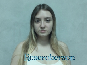 Roseroberson