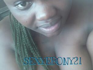SEXYEBONY21