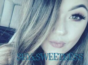 SHYxSWEETNESS